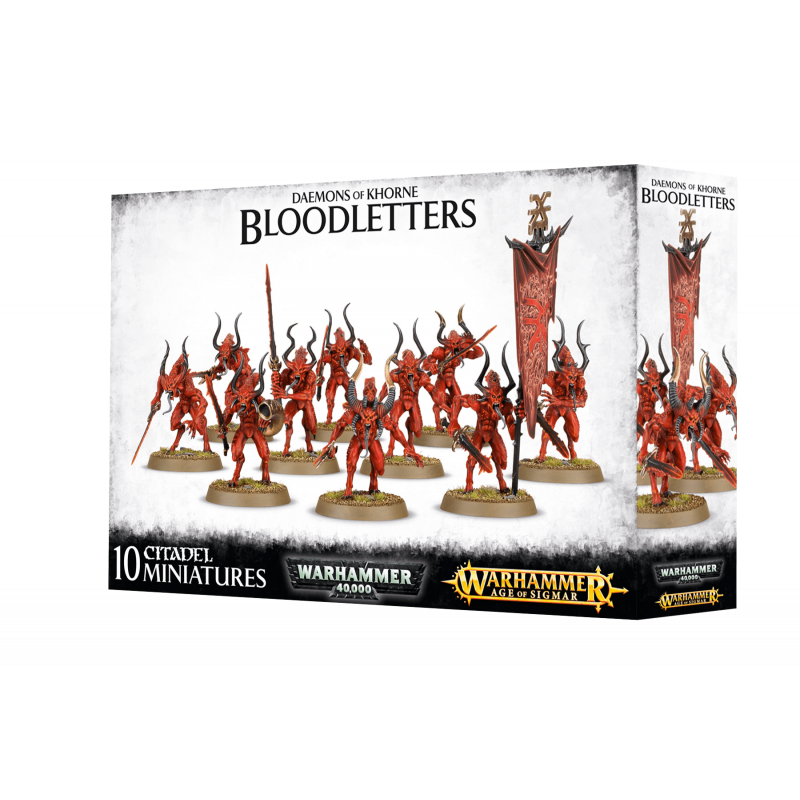 Daemons Of Khorne Bloodletters