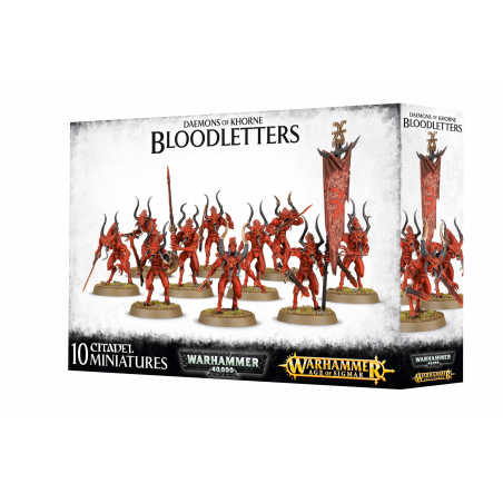 Daemons Of Khorne Bloodletters