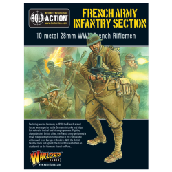 French Army Infantry section