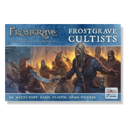 Frostgrave Cultists