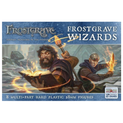 Frostgrave Wizard