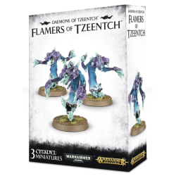 Flamers of Tzeentch