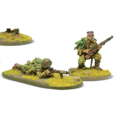Japanese Army Weapons Teams