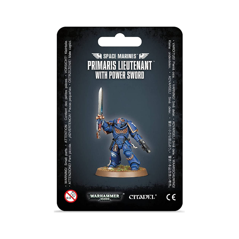 Primaris Lieutenant With Power Sword
