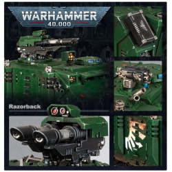 Space Marines Razorback