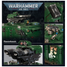 Space Marines Razorback
