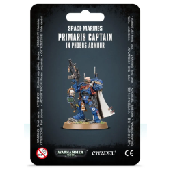 Captain in Phobos Armour