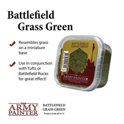 Battlefield Grass Green