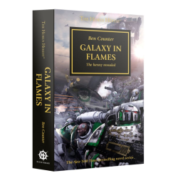 Galaxy in Flames...