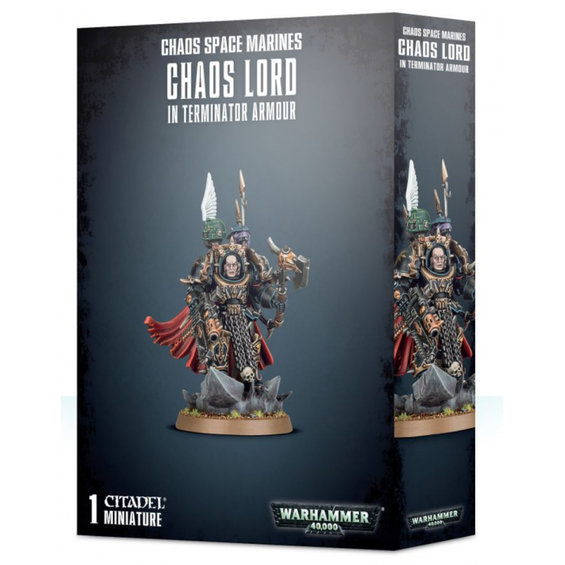 Chaos Lord In Terminator Armour