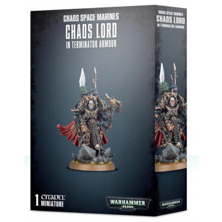 Chaos Lord In Terminator Armour