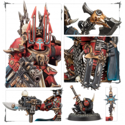 Chaos Lord In Terminator Armour