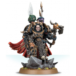 Chaos Lord In Terminator Armour