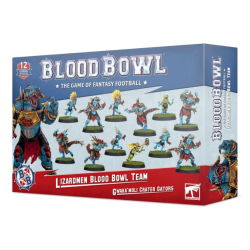 Lizardmen Blood Bowl Team:...