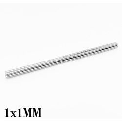 Miniature magnets 1x1 mm