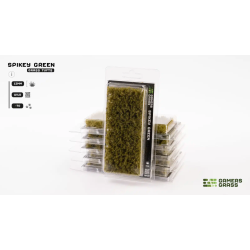 Tufts: Spikey Green (12mm)