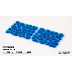 Tufts: Alien Blue (6mm)