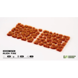 Tufts: Alien Fire Tuft (6mm)