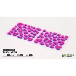 Tufts: Alien Neon (4mm)