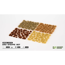 Tufts: Dry Steppe Set