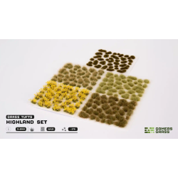 Tufts: Highland Tuft Set
