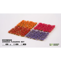 Tufts: Garden Flowers Set