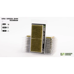 Dry Green (6mm)