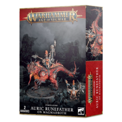 Auric Runefather on Magmadroth