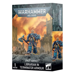 Librarian in Terminator Armour