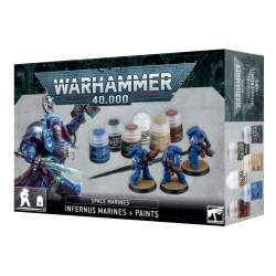 Infernus Marines + Paints