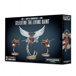 Celestine Living Saint