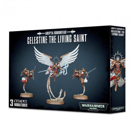 Celestine Living Saint