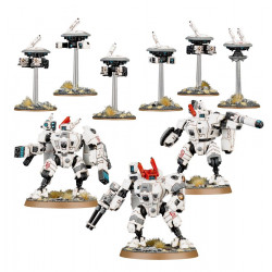 Crisis Battlesuits