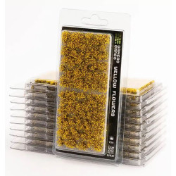 Yellow Flowers- Wild