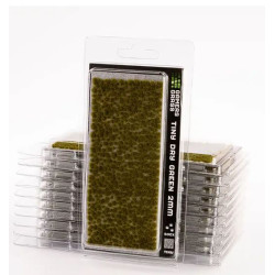 Tiny Tufts Dry Green Tiny