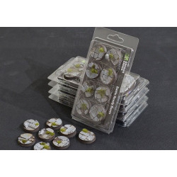 Temple Bases- Round 32mm (x8)