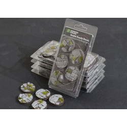 Temple Bases- Round 40mm (x5)