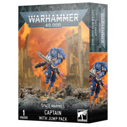 Captain with Jump Pack